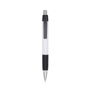 CANETA PLÁSTICA - BRANCO