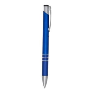 CANETA PLÁSTICA - AZUL