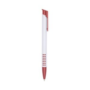 CANETA PLÁSTICA - VERMELHO