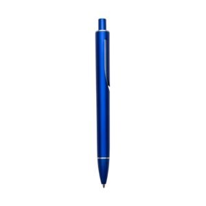 CANETA PLÁSTICA C/ 1 ANEL - AZUL