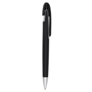 CANETA PLÁSTICA - PRETO
