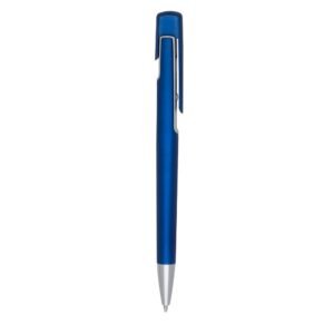 CANETA PLÁSTICA - AZUL