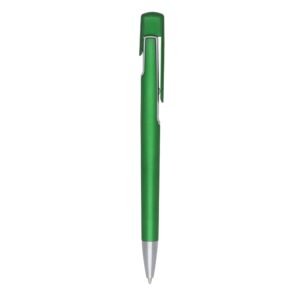 CANETA PLÁSTICA - VERDE