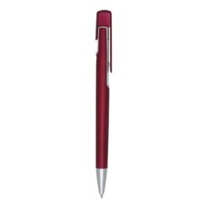 CANETA PLÁSTICA - VERMELHO