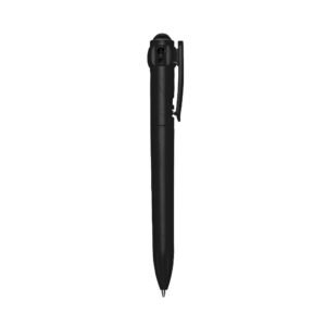 CANETA PLÁSTICA - PRETO