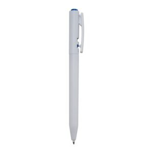 CANETA PLASTICA - BRANCO