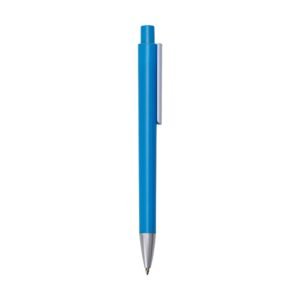 CANETA PLASTICA - AZUL