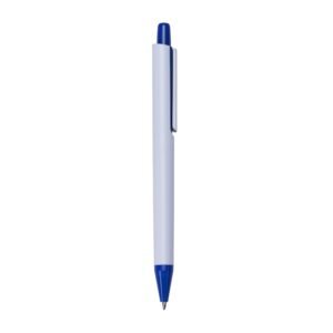 CANETA PLÁSTICA - AZUL