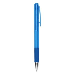 CANETA PLÁSTICA - AZUL