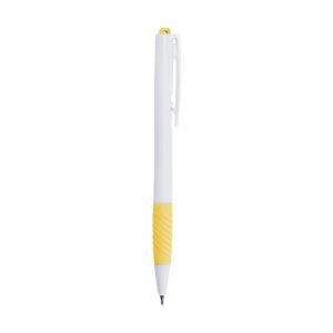 CANETA PLÁSTICA - BRANCO