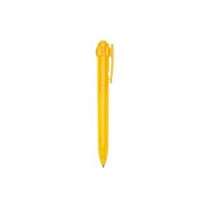 CANETA PLÁSTICA - AMARELO