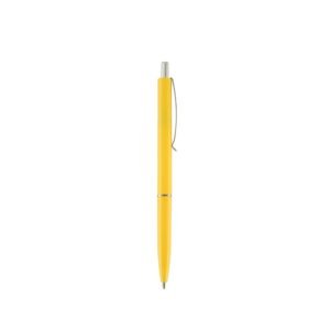 CANETA PLÁSTICA - AMARELO