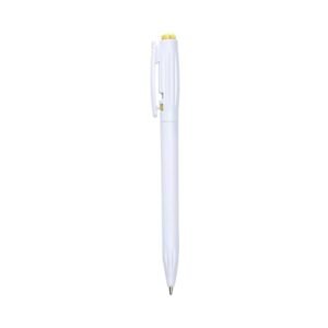 CANETA PLÁSTICA - BRANCO