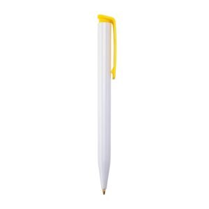 CANETA PLÁSTICA - BRANCO