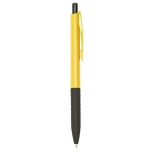 CANETA PLÁSTICA - AMARELO