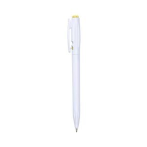 CANETA PLÁSTICA - BRANCO
