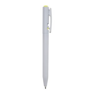 CANETA PLASTICA - BRANCO