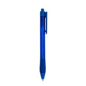 CANETA PLÁSTICA - AZUL