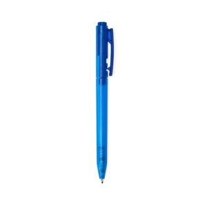 CANETA PLÁSTICA - AZUL