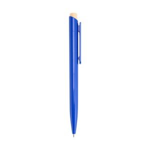 CANETA PLÁSTICA - AZUL