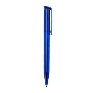 CANETA PLÁSTICA - AZUL