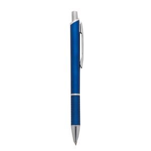 CANETA PLÁSTICA FOSCA - AZUL