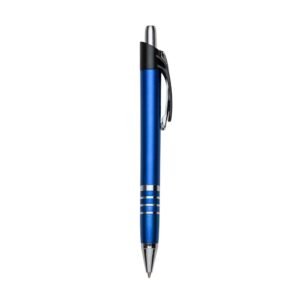 CANETA PLÁSTICA - AZUL
