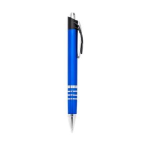 CANETA PLÁSTICA - AZUL