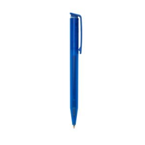 CANETA PLÁSTICA - AZUL