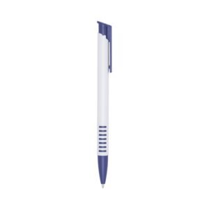 CANETA PLÁSTICA - AZUL