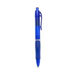 CANETA PLÁSTICA - AZUL