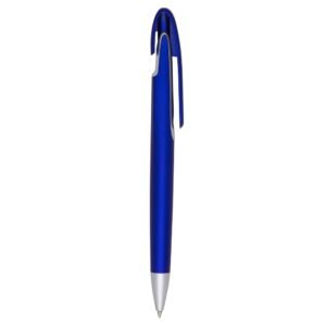 CANETA PLÁSTICA - AZUL