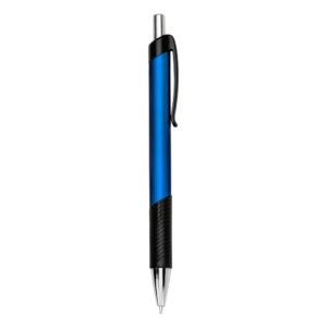CANETA PLÁSTICA - AZUL
