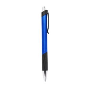 CANETA PLÁSTICA - AZUL