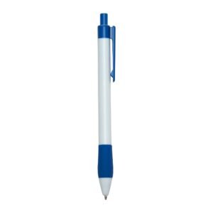CANETA PLÁSTICA - AZUL