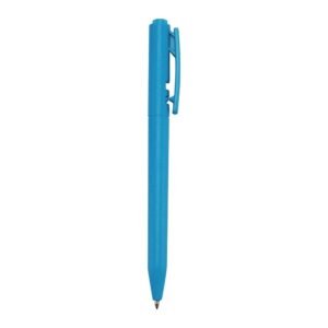 CANETA PLASTICA - AZUL