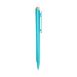 CANETA PLÁSTICA - AZUL