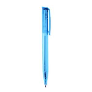CANETA PLÁSTICA - AZUL