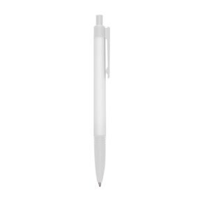 CANETA PLÁSTICA - BRANCO