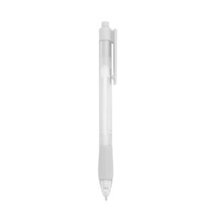 CANETA PLÁSTICA - BRANCO