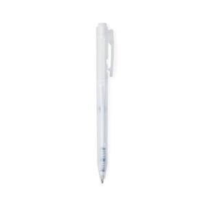 CANETA PLÁSTICA - BRANCO