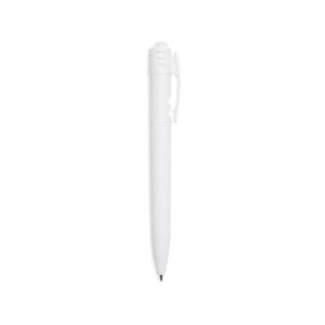 CANETA PLASTICA - BRANCO