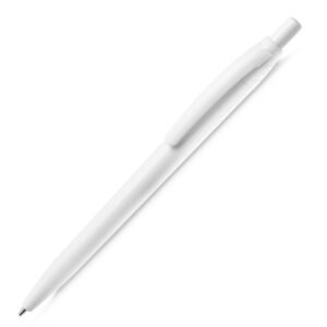 CANETA PLÁSTICA - BRANCO