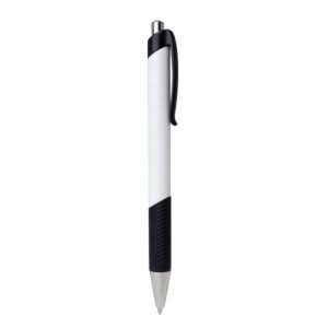 CANETA PLÁSTICA - BRANCO