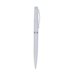 CANETA PLÁSTICA - BRANCO