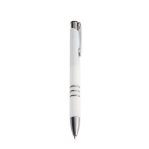 CANETA PLÁSTICA - BRANCO