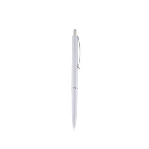 CANETA PLÁSTICA - BRANCO