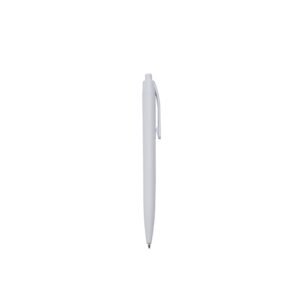 CANETA PLÁSTICA - BRANCO