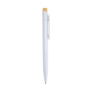 CANETA PLÁSTICA - BRANCO
