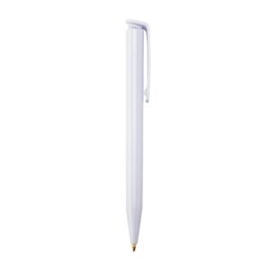 CANETA PLÁSTICA - BRANCO